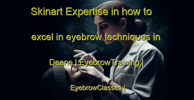 Skinart Expertise in how to excel in eyebrow techniques in Deane | EyebrowTraining | EyebrowClasses | SkinartTraining-United States